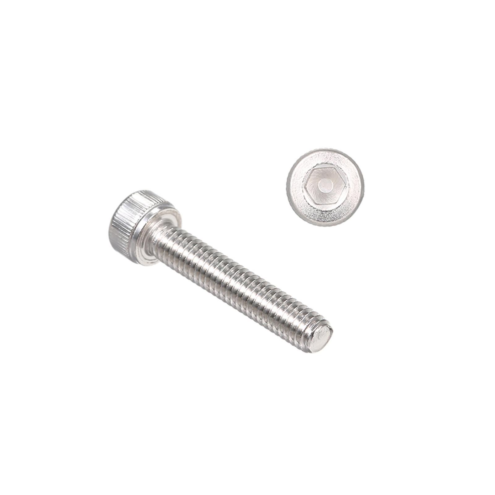 M4 Din912-a2 Stainless Steel Allen Bolt Socket Cap Screws Hex Screw M4*22  M4x25