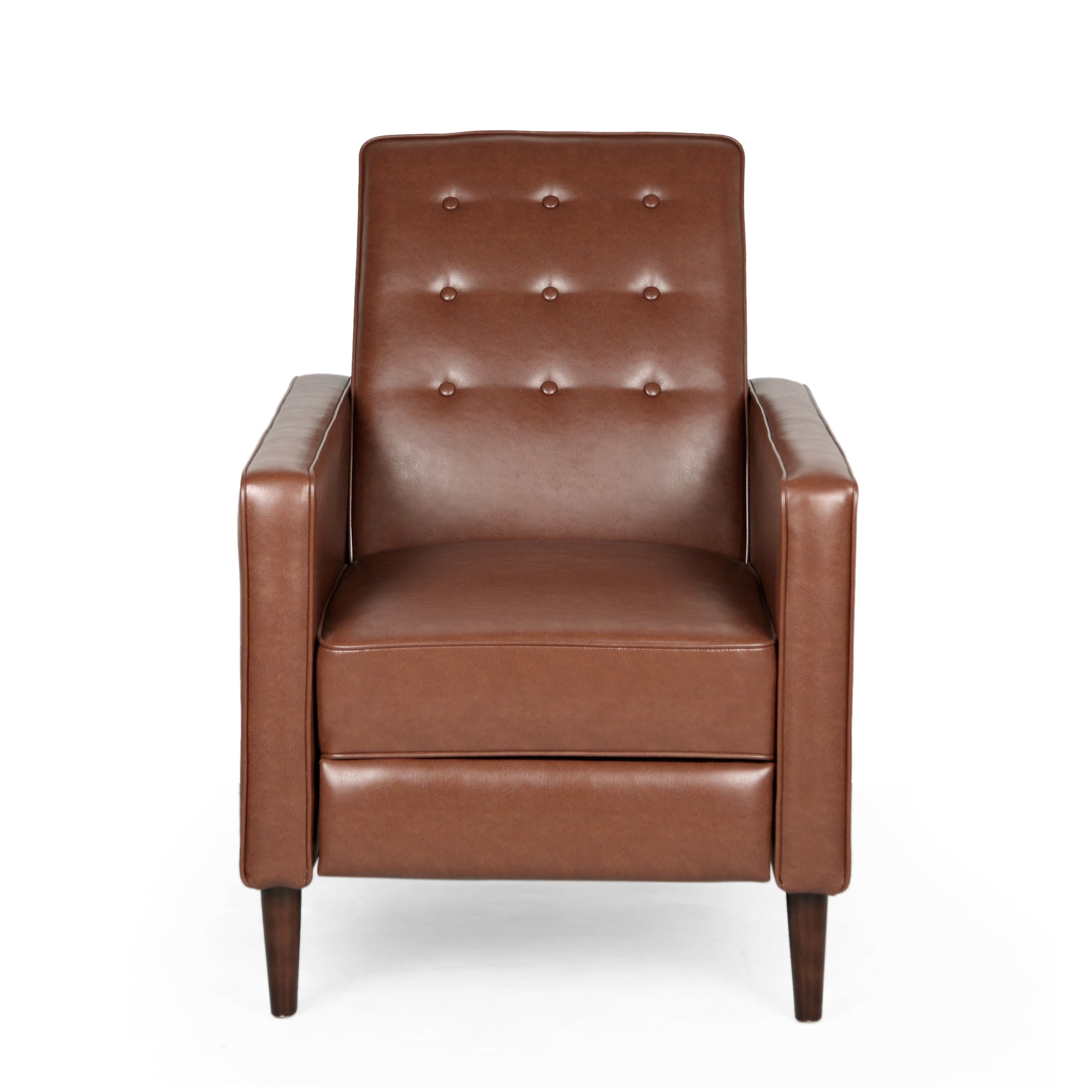 Mason Mid-Century Modern Button Tufted Recliner