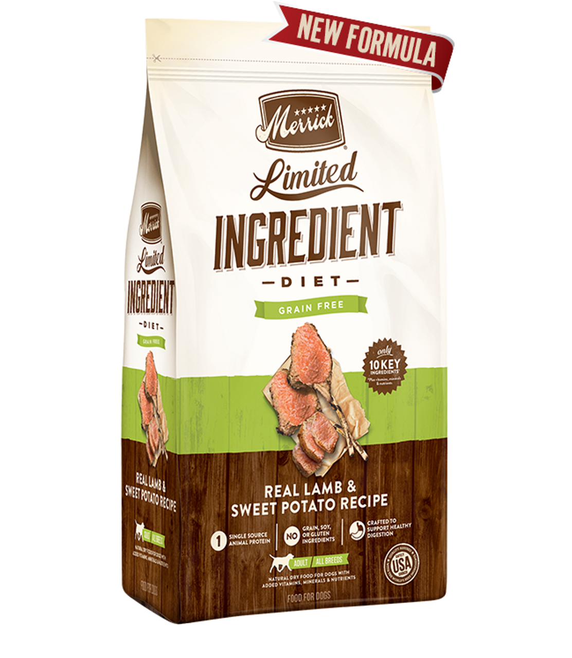 Merrick Limited Ingredient Grain Free Lamb and Sweet Potato Dry Dog Food