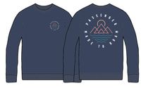 Escapism Sweatshirt - Dark Denim