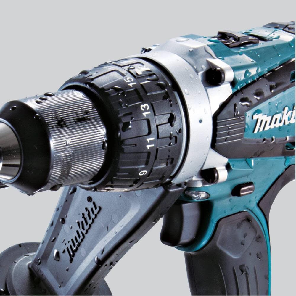 Makita 18V LXT Lithium-Ion Cordless 1/2 in. Hammer Driver Drill (Tool only) XPH03Z from Makita