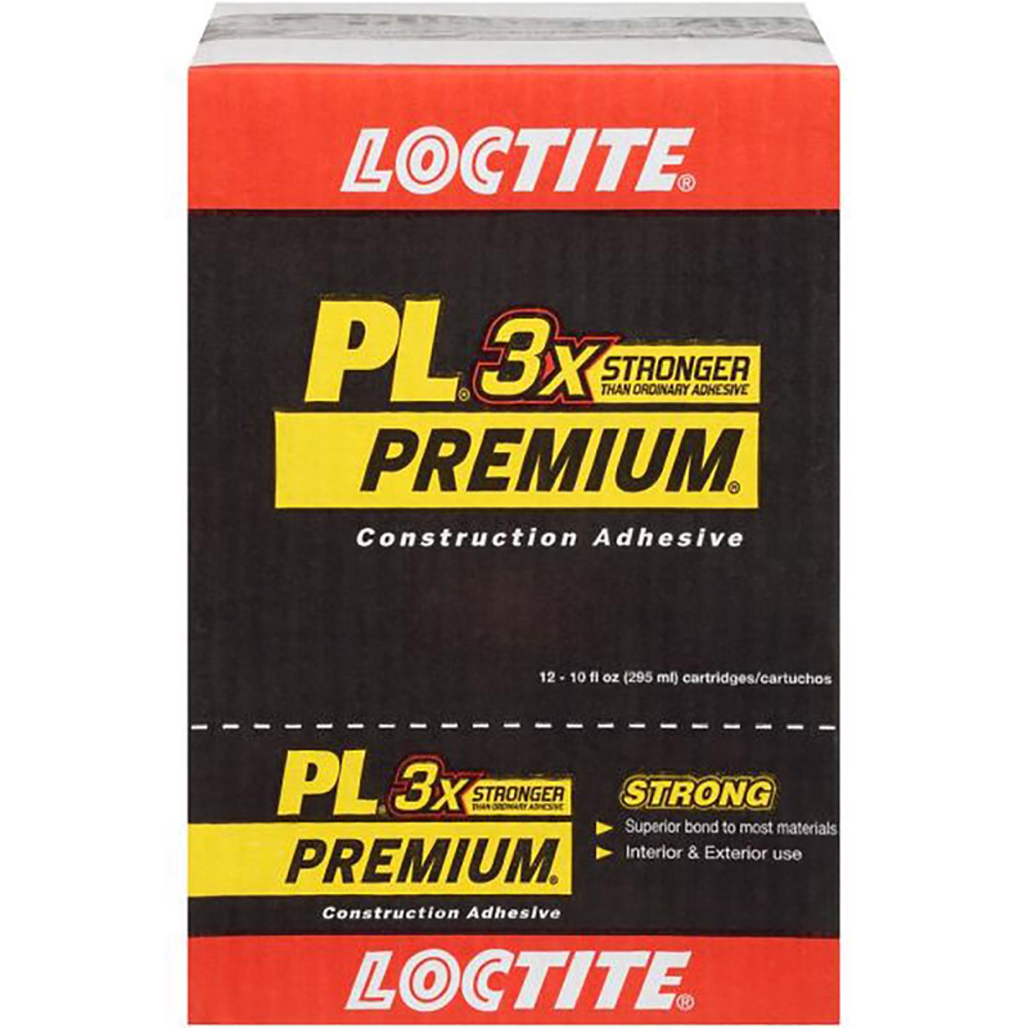 Loctite PL Premium Polyurethane Construction Adhesive 4 oz