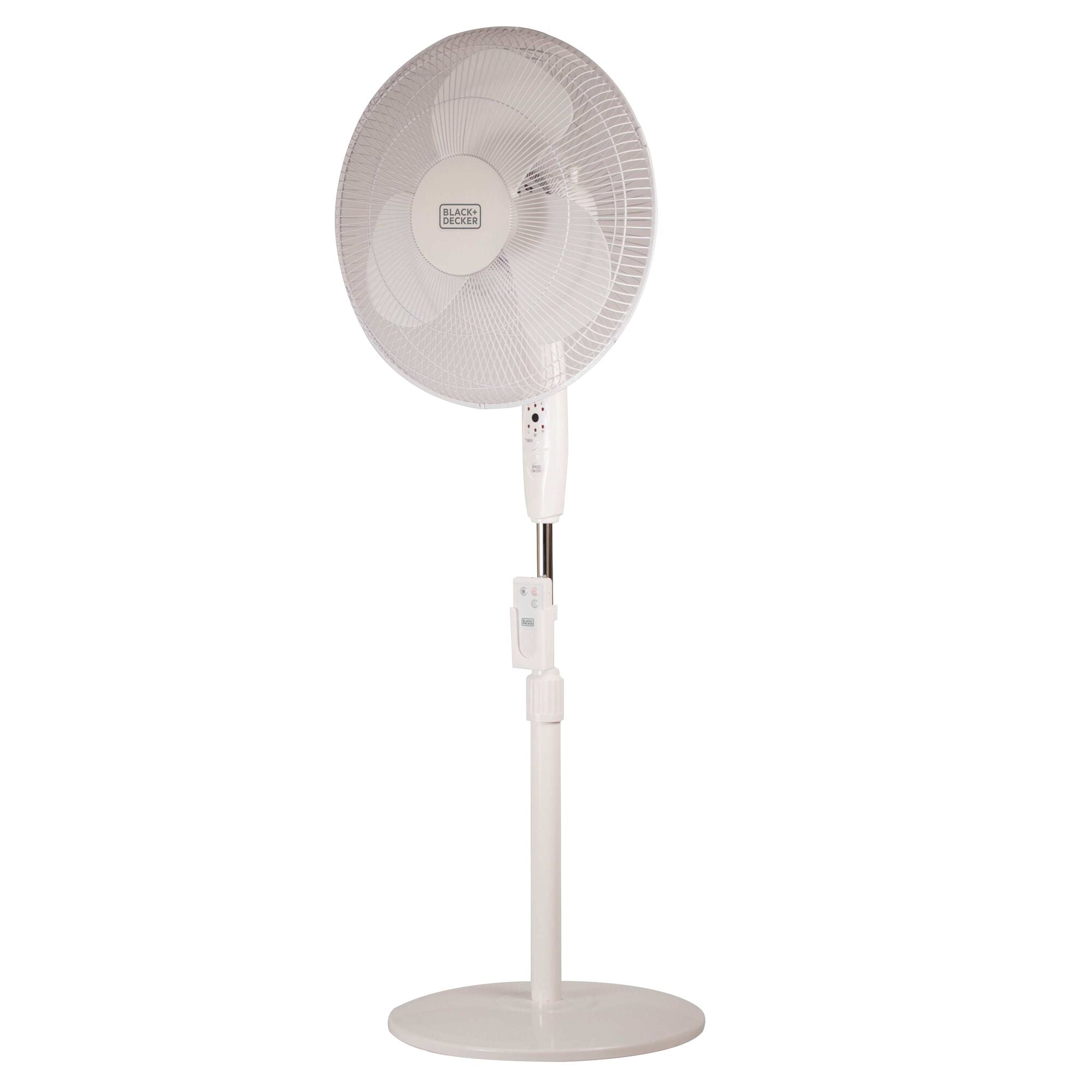 16 In. Stand Fan With Remote