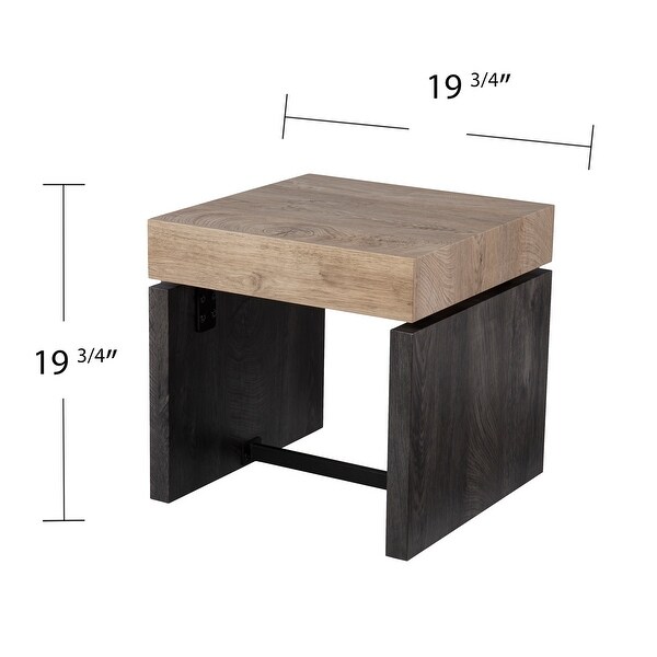 SEI Furniture Hedgefield Side Table