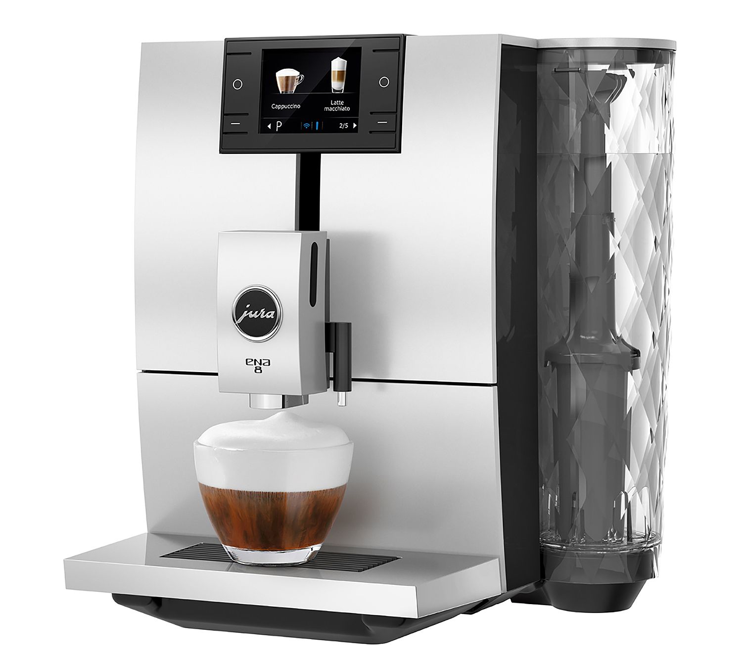 Jura ENA 8 Metropolitan Black Automatic Coffee Machine