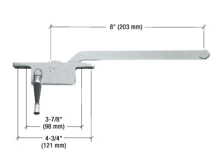 CRL 8 Hand Square Series Casement Window Operator