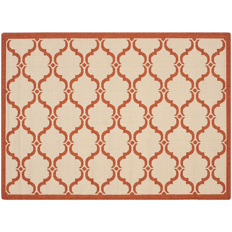 Safavieh Courtyard Crest Trellis Indoor Outdoor Rug