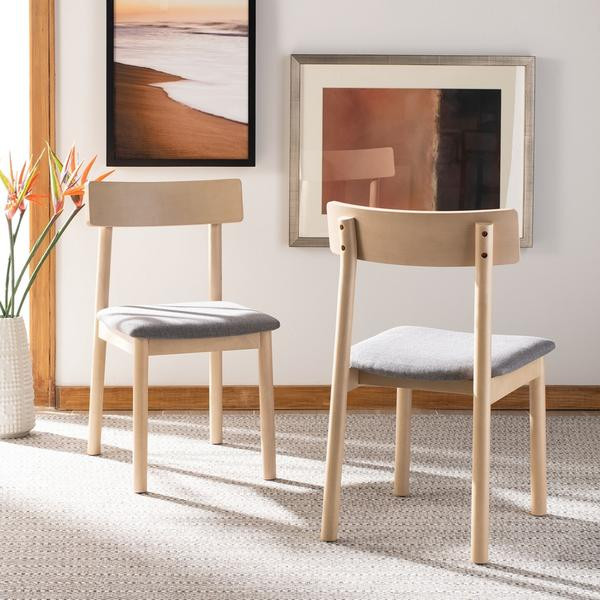 Silus Retro Dining Chair  Set of 2   Midcentury   Dining Chairs   by V.S.D Furniture  Houzz