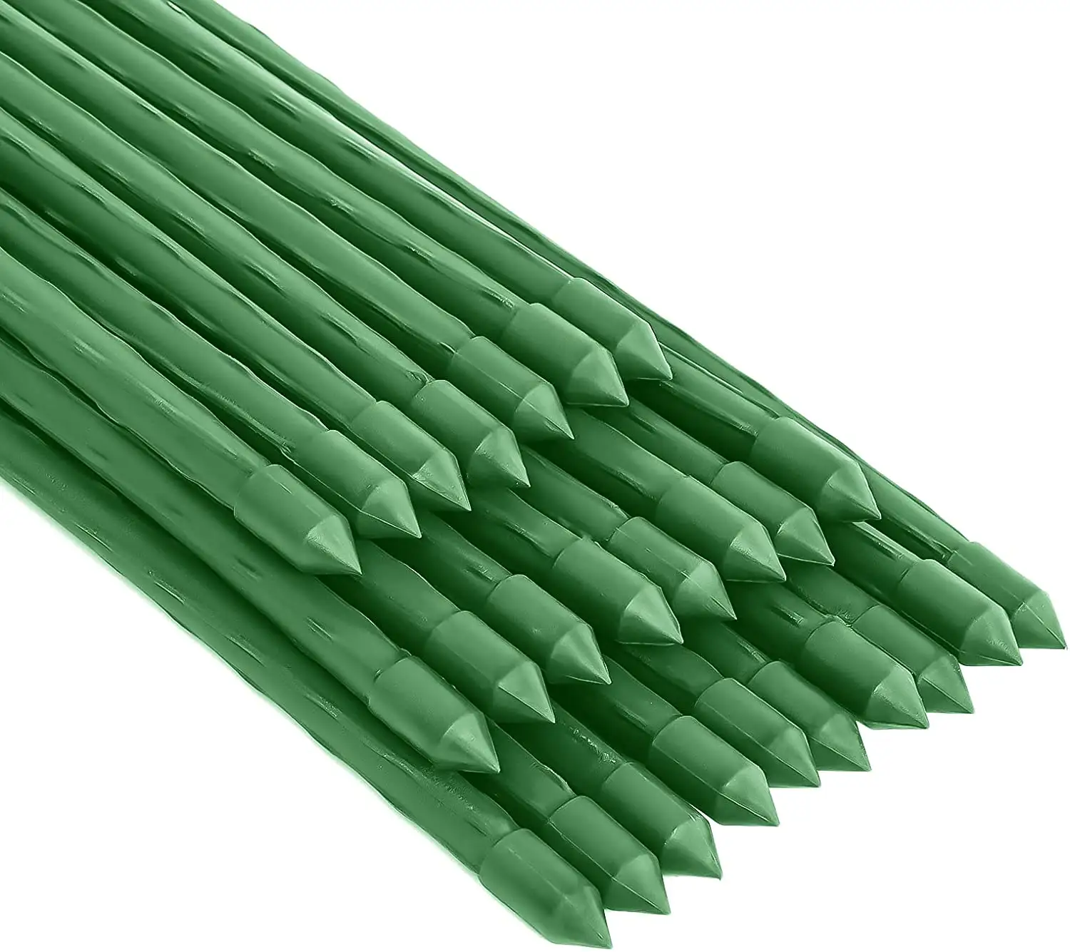 Brand New Metal Tree Stake Plant Metal Stick 11mm Garden Stakes Green Steel for Growth Support