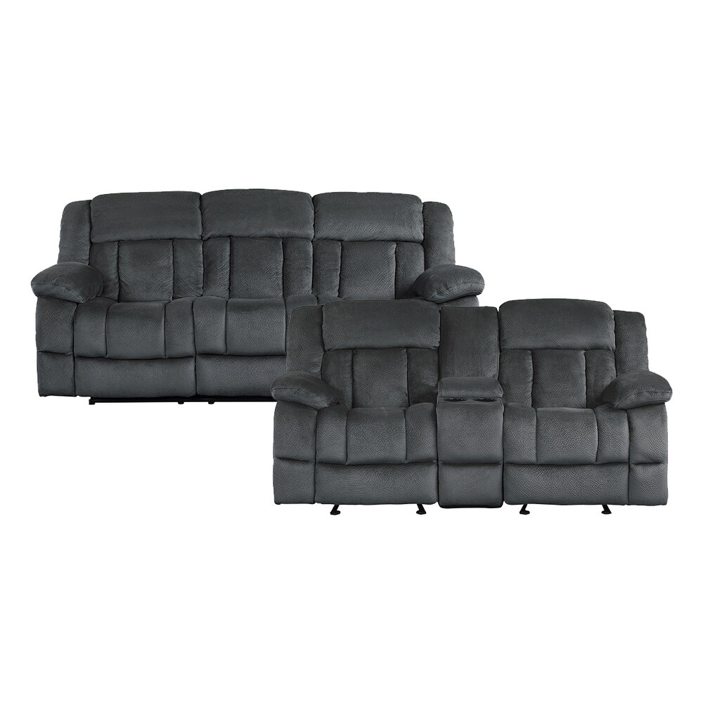 Brooks 2 Piece Reclining Living Room Set