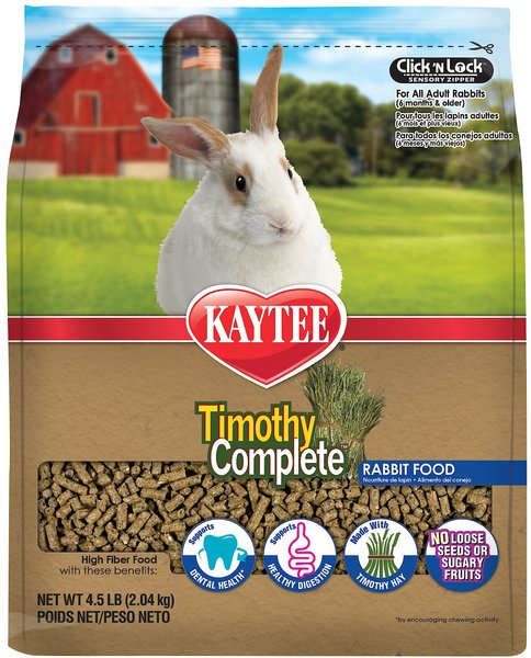 Kaytee Timothy Complete Pelleted Rabbit Food