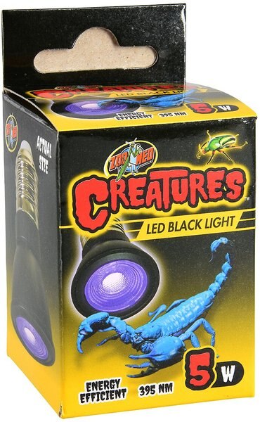 Zoo Med Creatures Reptile LED Black Light