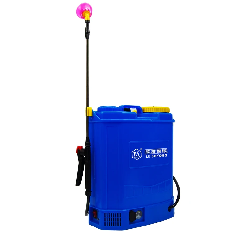 16L 20L Agricultural Rechargeable Battery Powered Sprayer Sprayers To Apply Disinfectants