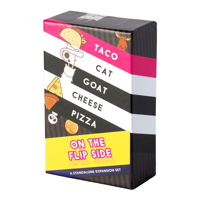 Taco Cat Goat Cheese Pizza - On The Flip Side by Dolphin Hat Games