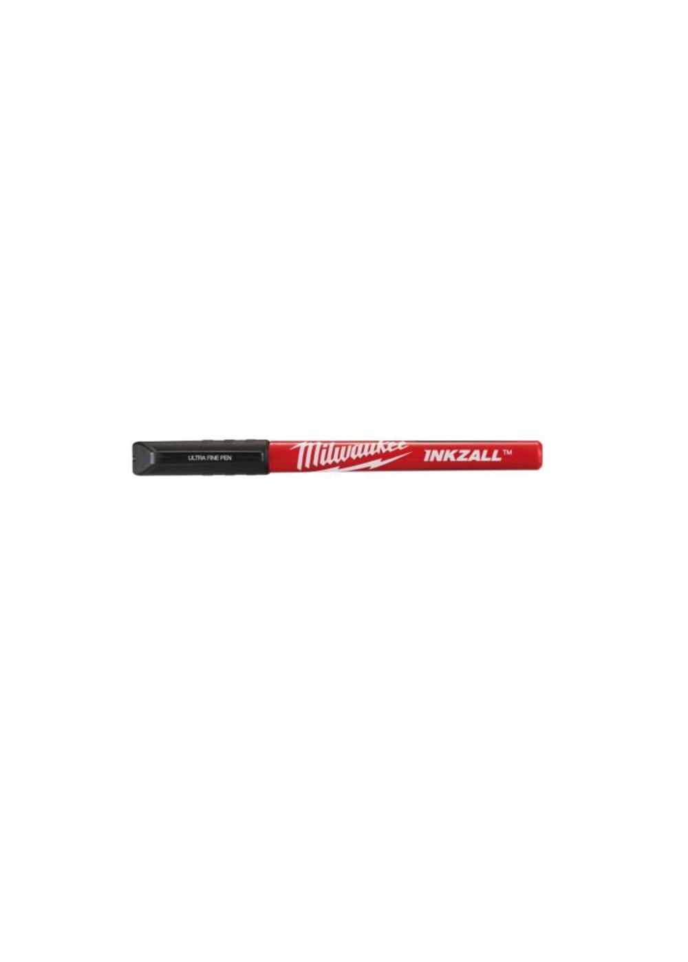 Milwaukee 4 pk INKZALL Black Ultra Fine Point Pens 48-22-3164 from Milwaukee