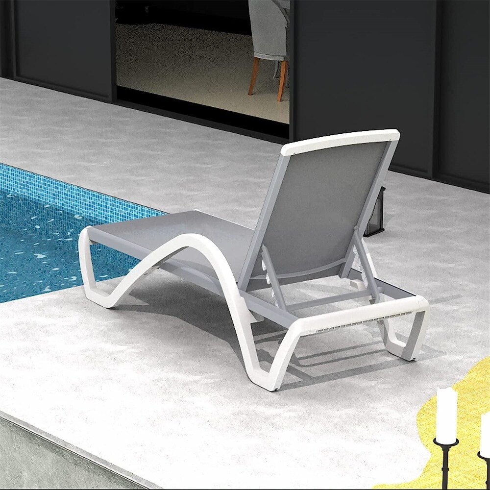 Patio Chaise Lounge chairs(1 Lounge Chair)