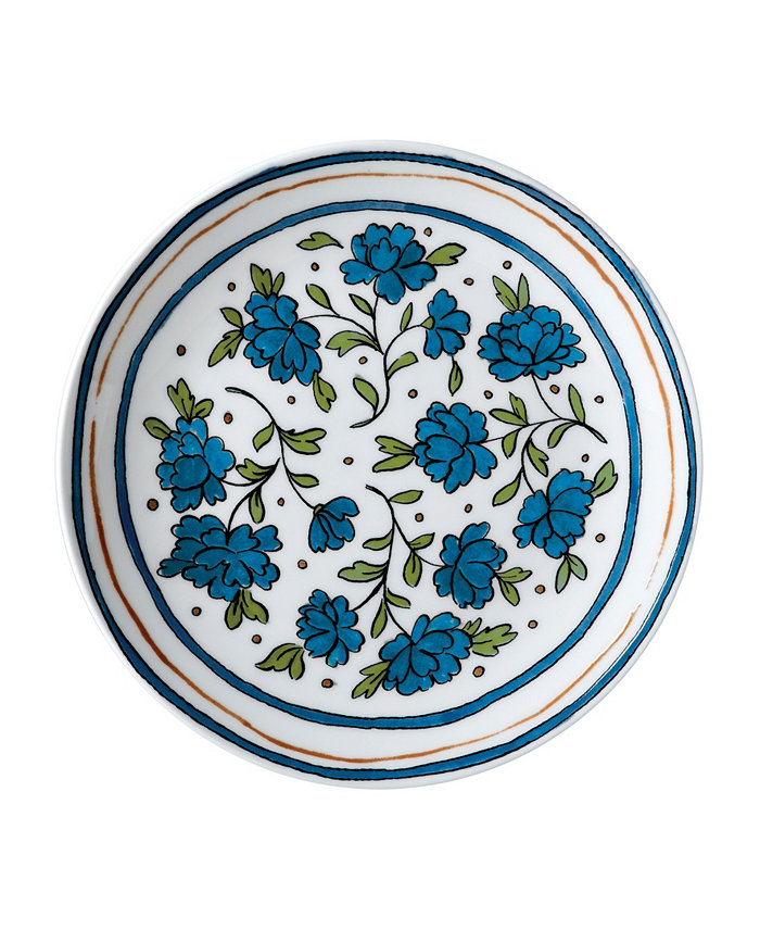 Twig New York Heritage Bachelor Button 8 Salad Plate