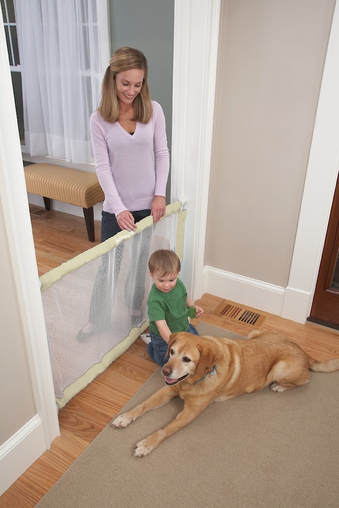 Safety 1st Wide Doorways Fabric Pet Gate