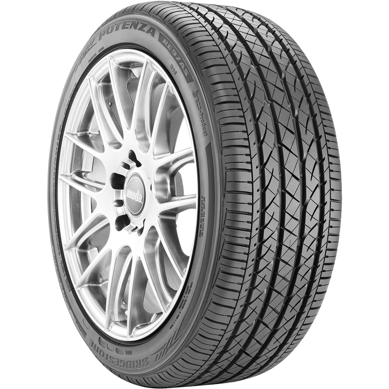 Bridgestone Potenza RE97AS RFT (OE) 245