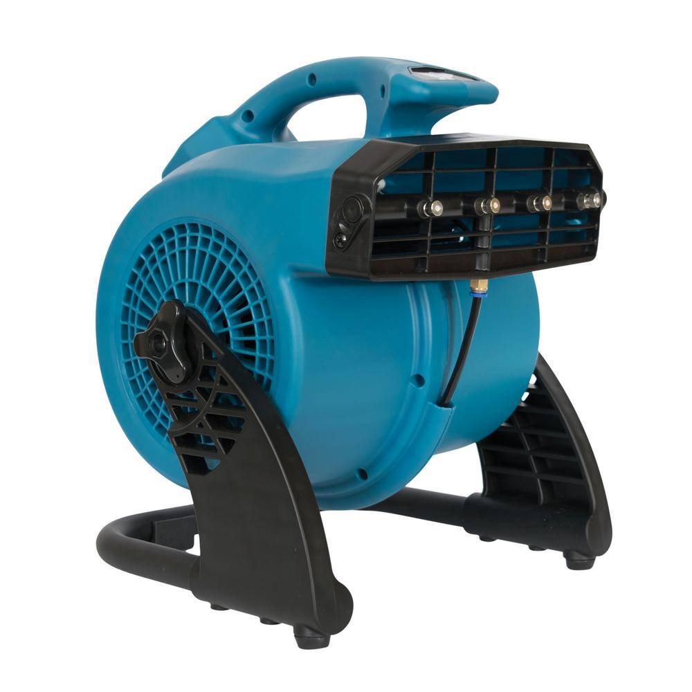 XPOWER 3-Speed Portable Outdoor Cooling Misting Fan FM-48