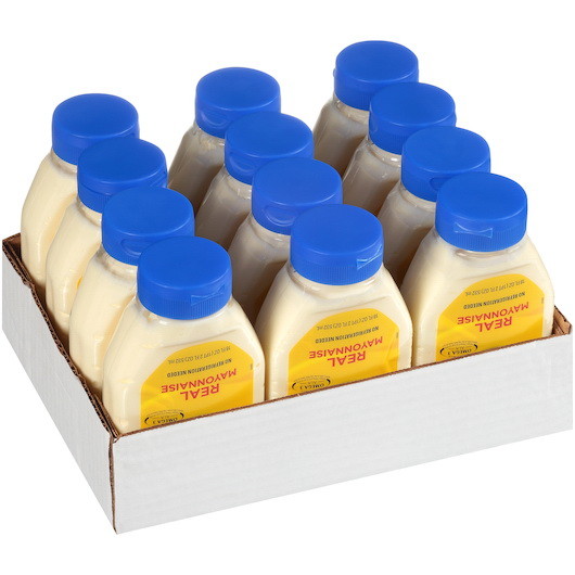 Blue Plate Easy Squeeze Mayonnaise  18 Ounces  12 ...