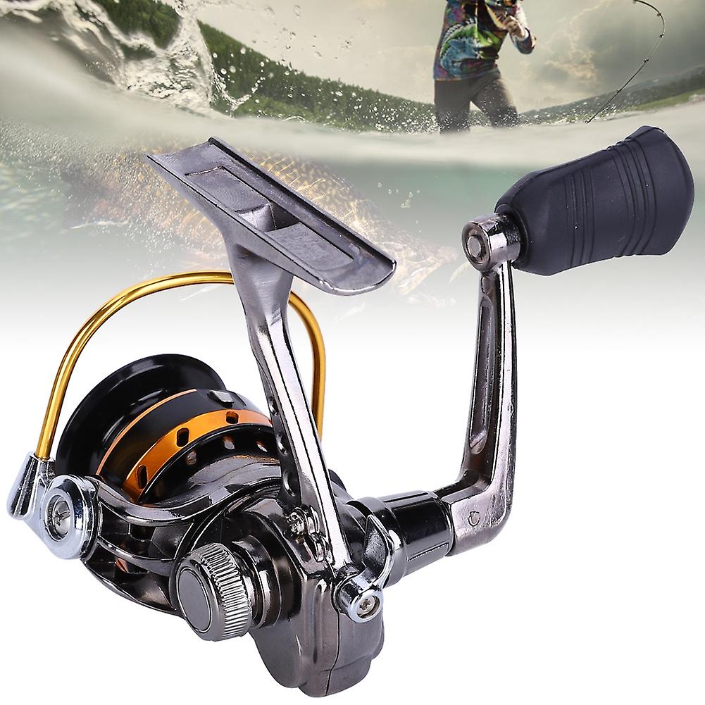 Xf150 All Metal No Interval Mini Rocker Arm Spinning Wheel Ice Fishing Reel Accessory Tool