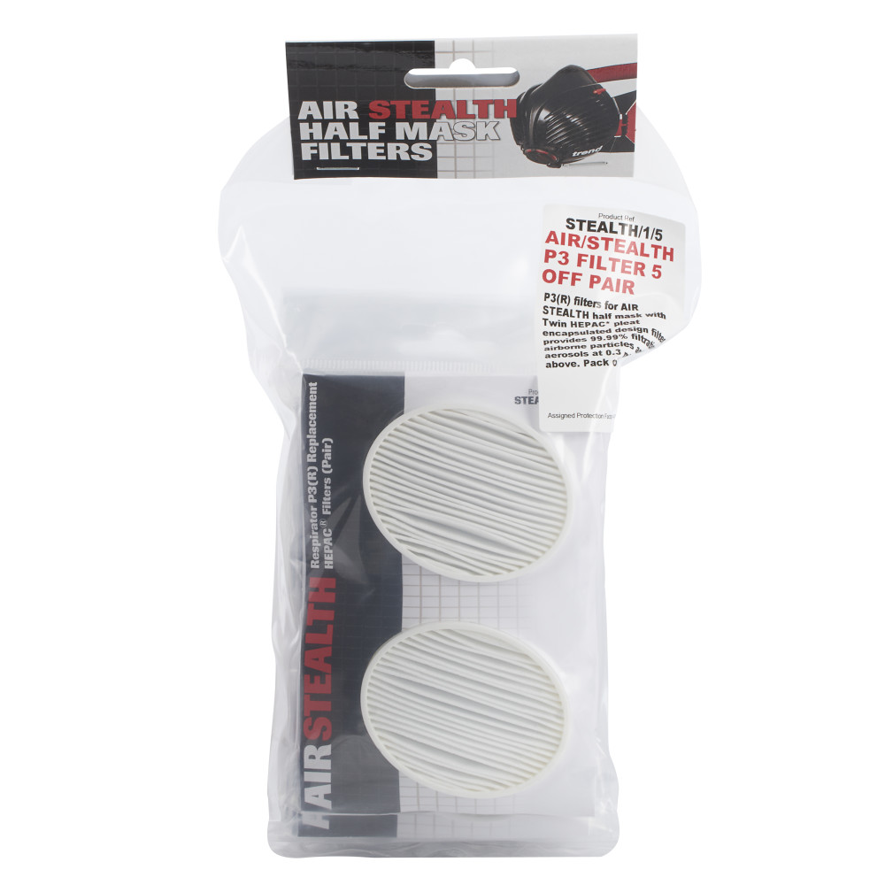 Trend Air Stealth P3(R) Filters 5 Pair