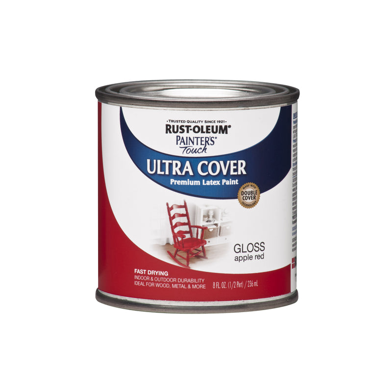 ULTRA CVR GLS APLRED 8OZ