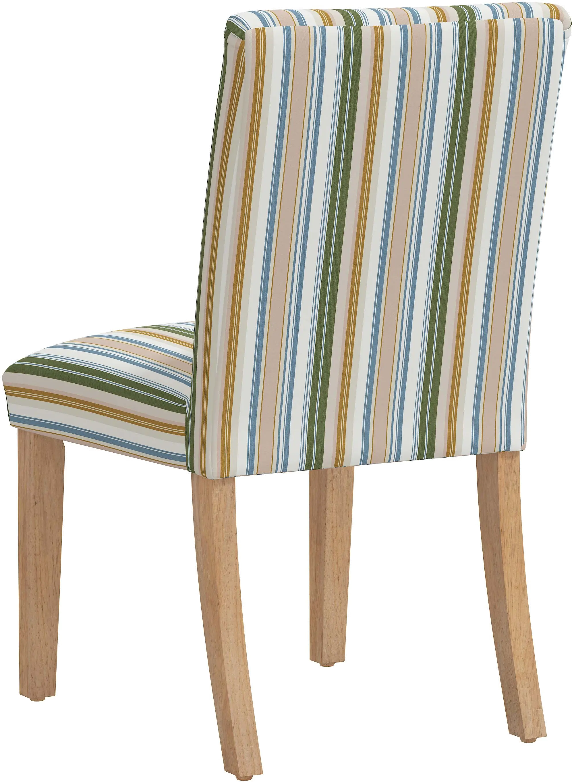 Owen Multicolor Serape Stripe Dining Chair - Skyline Furniture