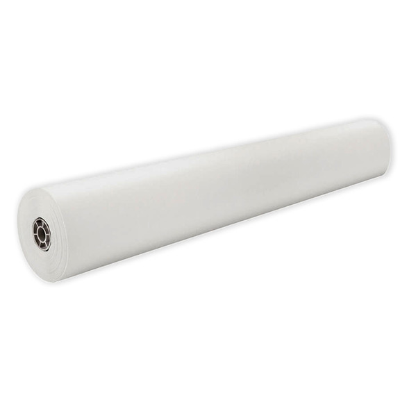 Pacon PAC63000 White Rainbow Kraft Roll 1000 Ft