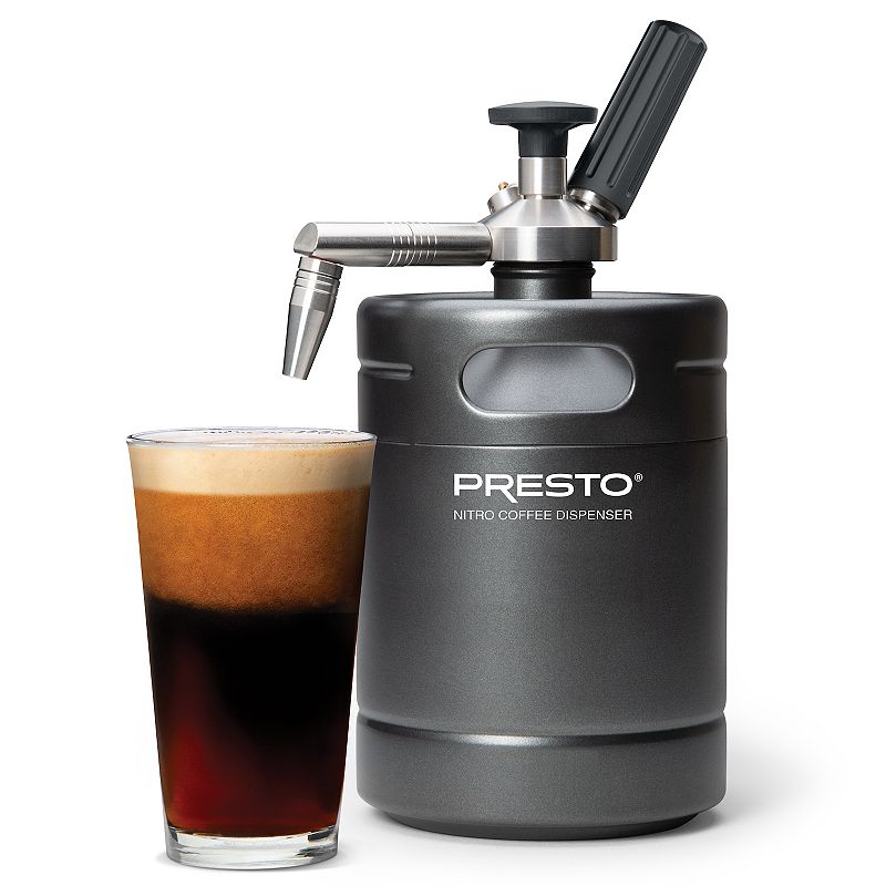 Presto Nitro Coffee Dispenser