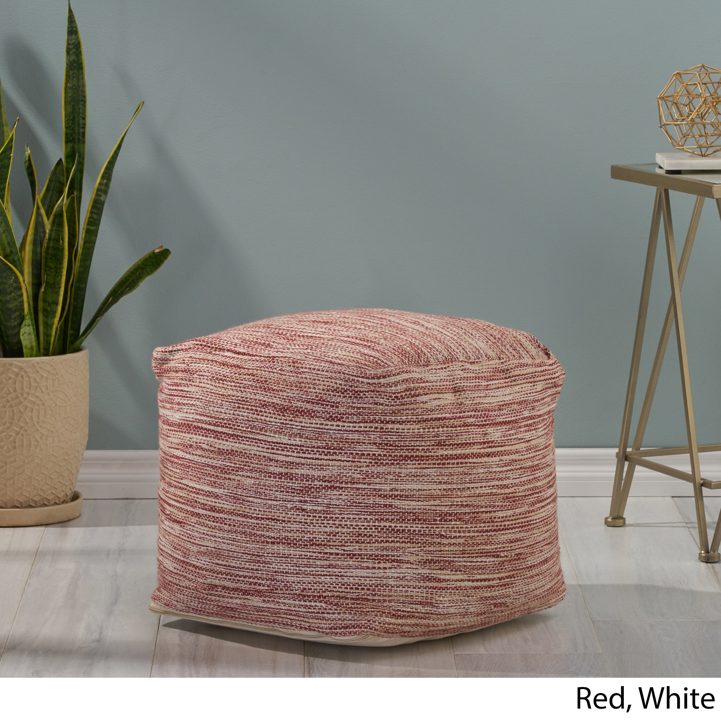 Romello Boho Yarn Pouf