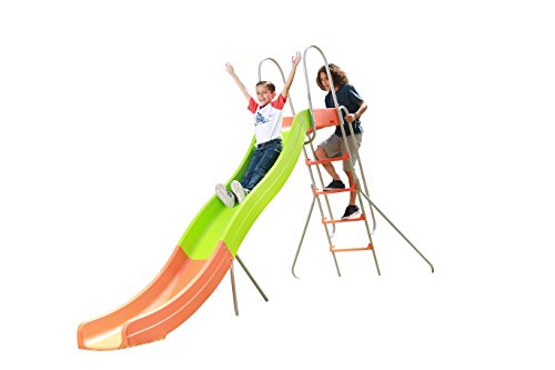 Platports 840311000623 2.4 m Wavy Slide & Water Slide