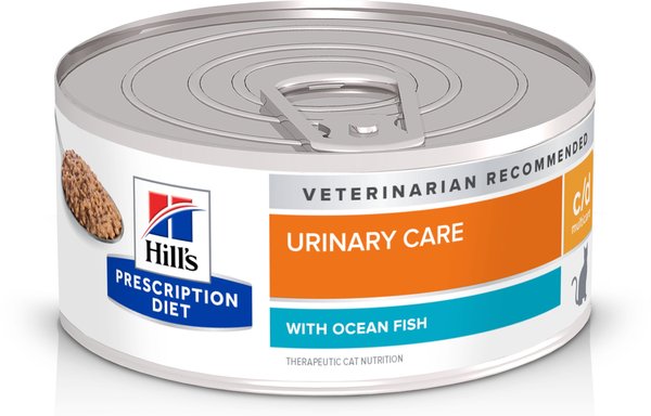 Hill's Prescription Diet c/d Multicare Urinary Care with Ocean Fish Wet Cat Food