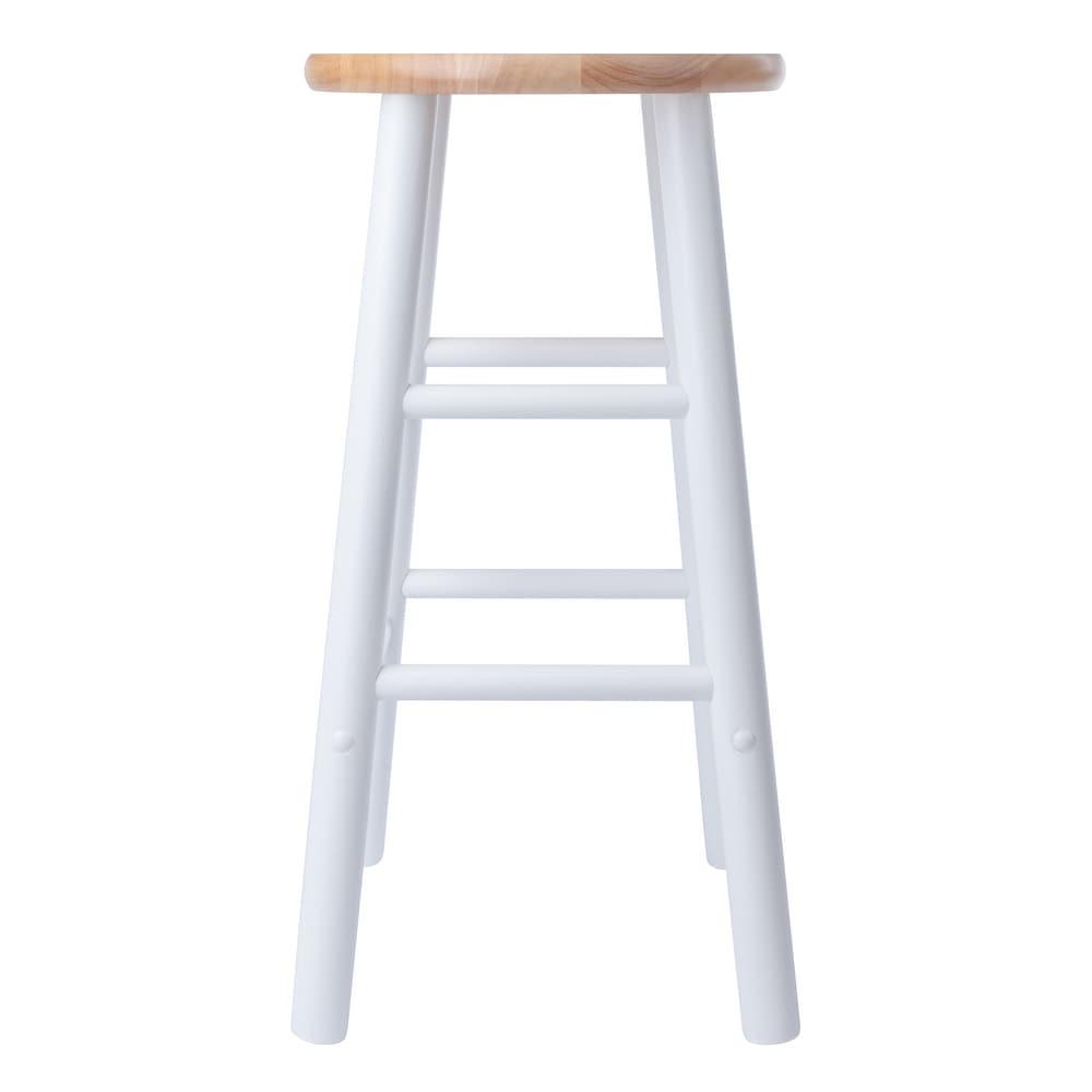 2 Pc Counter Stool Set   12.99 x 12.99 x 24.41 inches