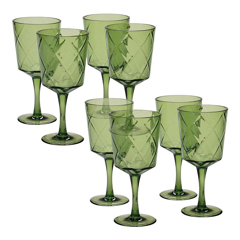 Certified International 8-pc. Goblet Set