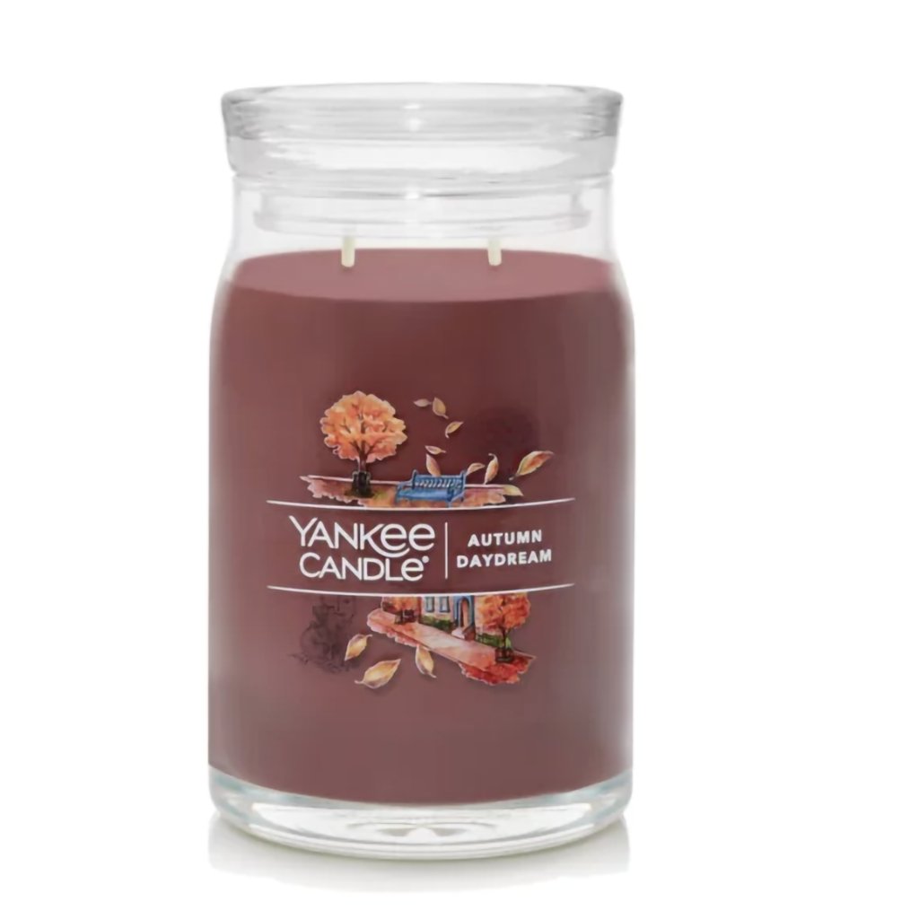 Yankee Candle  Signature Large Jar Candle in Autumn Daydream