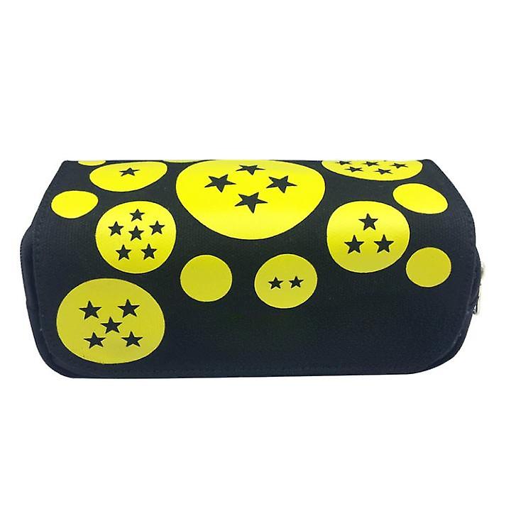 Simple Printed Design Large Capacity Pencil Case