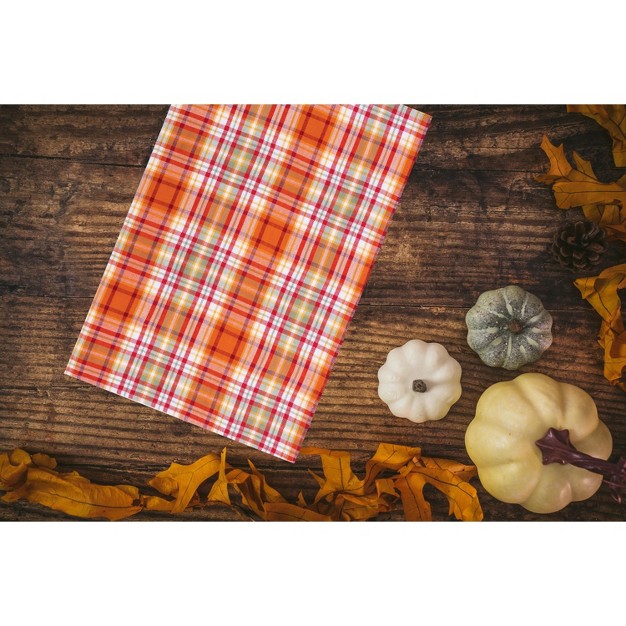 C amp f Home Briar Plaid Woven Kitchen Towel