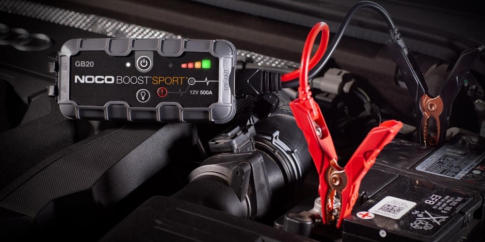 Boost Sport 500A UltraSafe Lithium Jump Starter ;