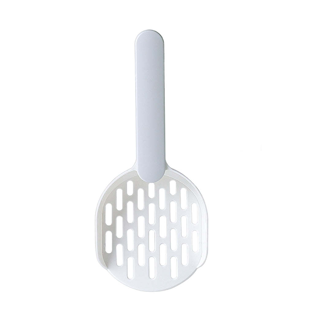 Cat Litter Box Durable Shovel Sieve for Narrow of ABS Material Cleaning