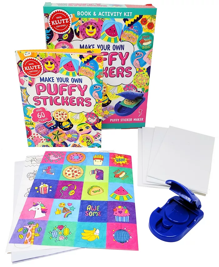 Klutz Make Your Own Puffy Stickers