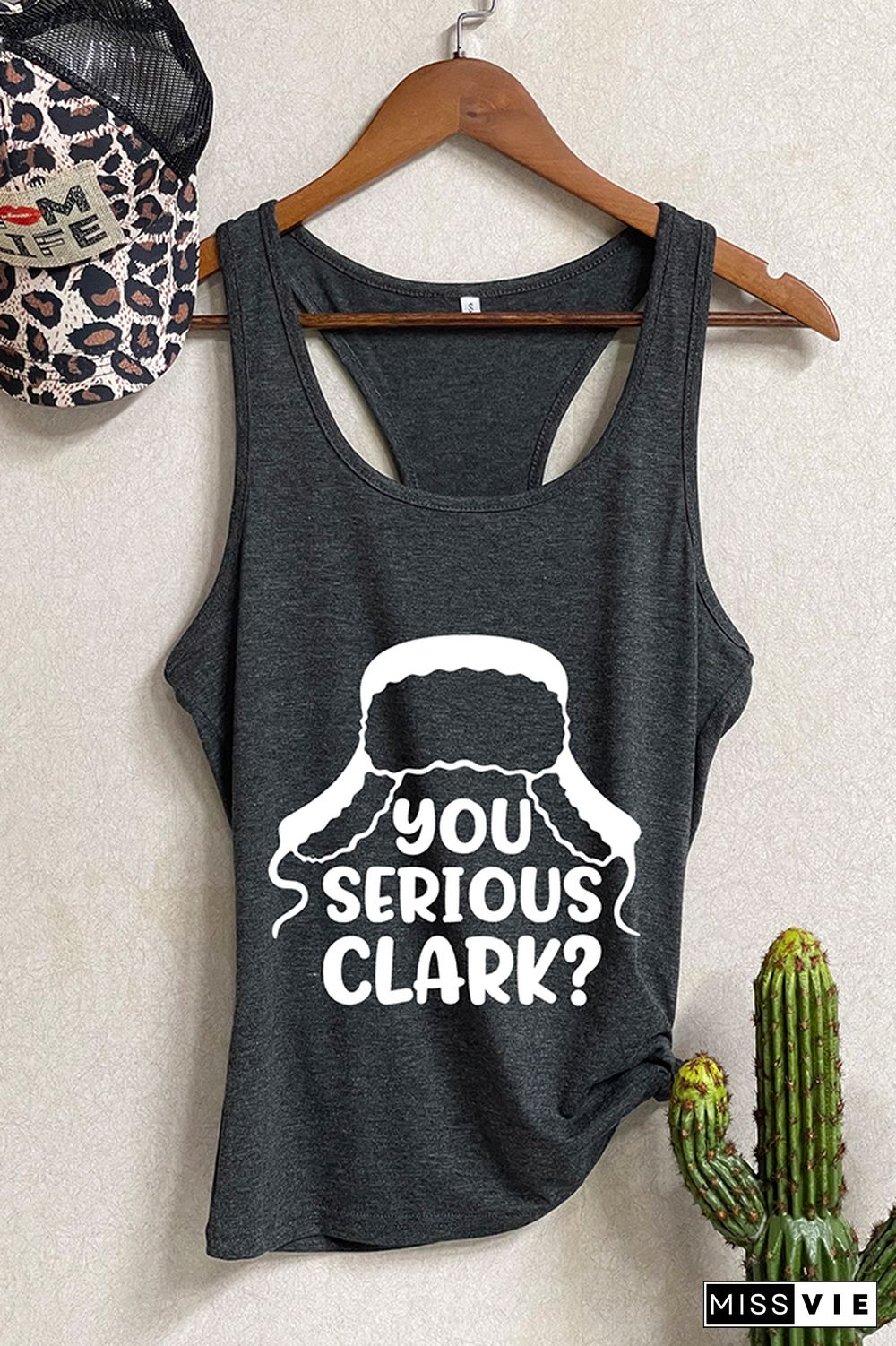 You serious Clark ?Christmas Sleeveless Tank Top Wholesale