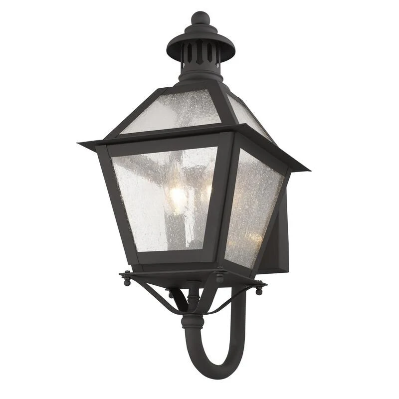 Livex Lighting Waldwick Bronze 2-light Outdoor Wall Lantern Shopping - The Best Deals on Outdoor Wall Lanterns | 18905734