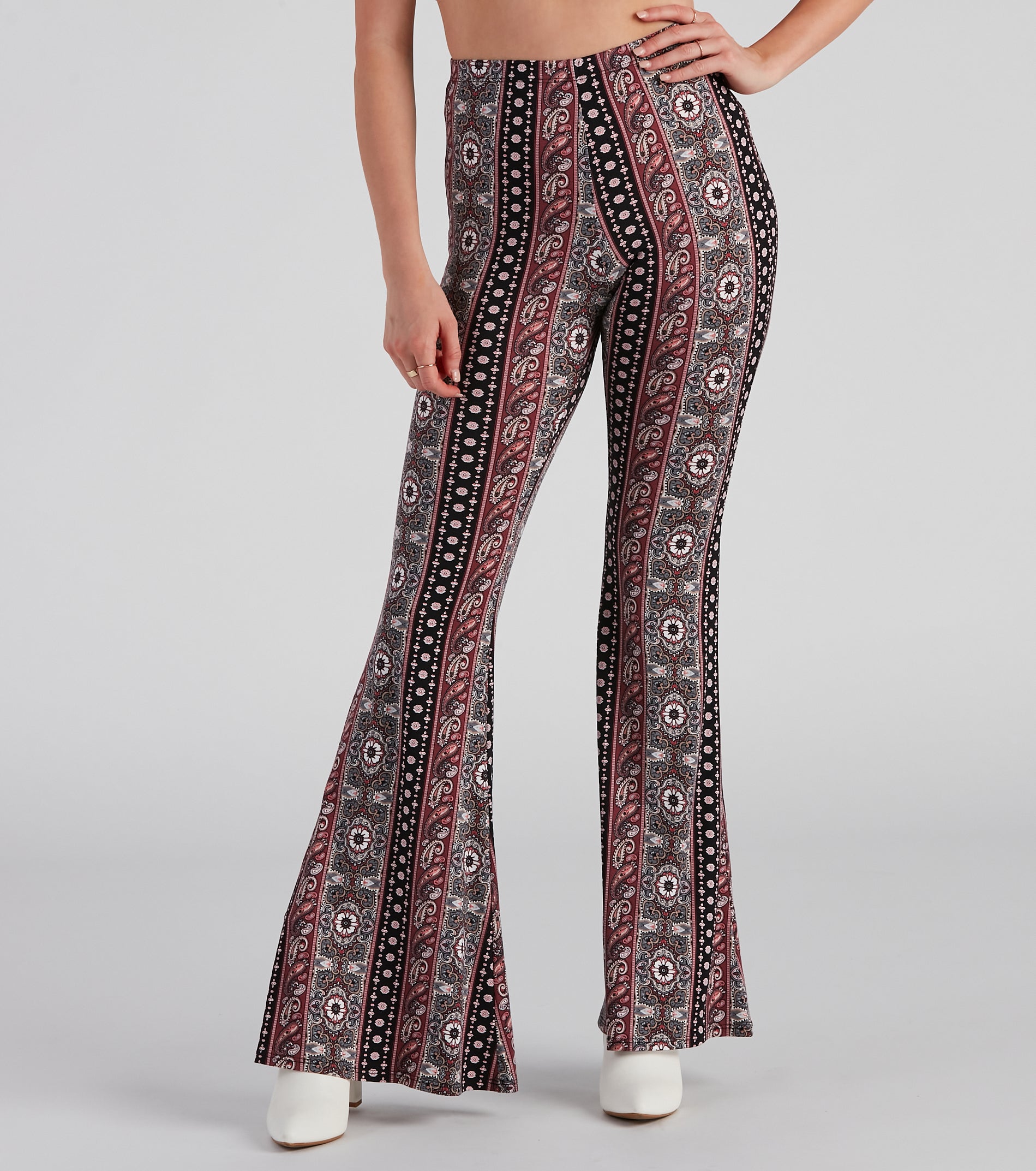 Chill Factor Paisley Boho Pants