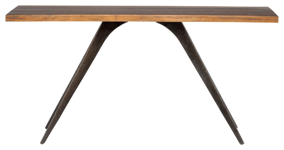 Fidelio Console Table   Midcentury   Console Tables   by Rustic Home Furniture Deco  Houzz