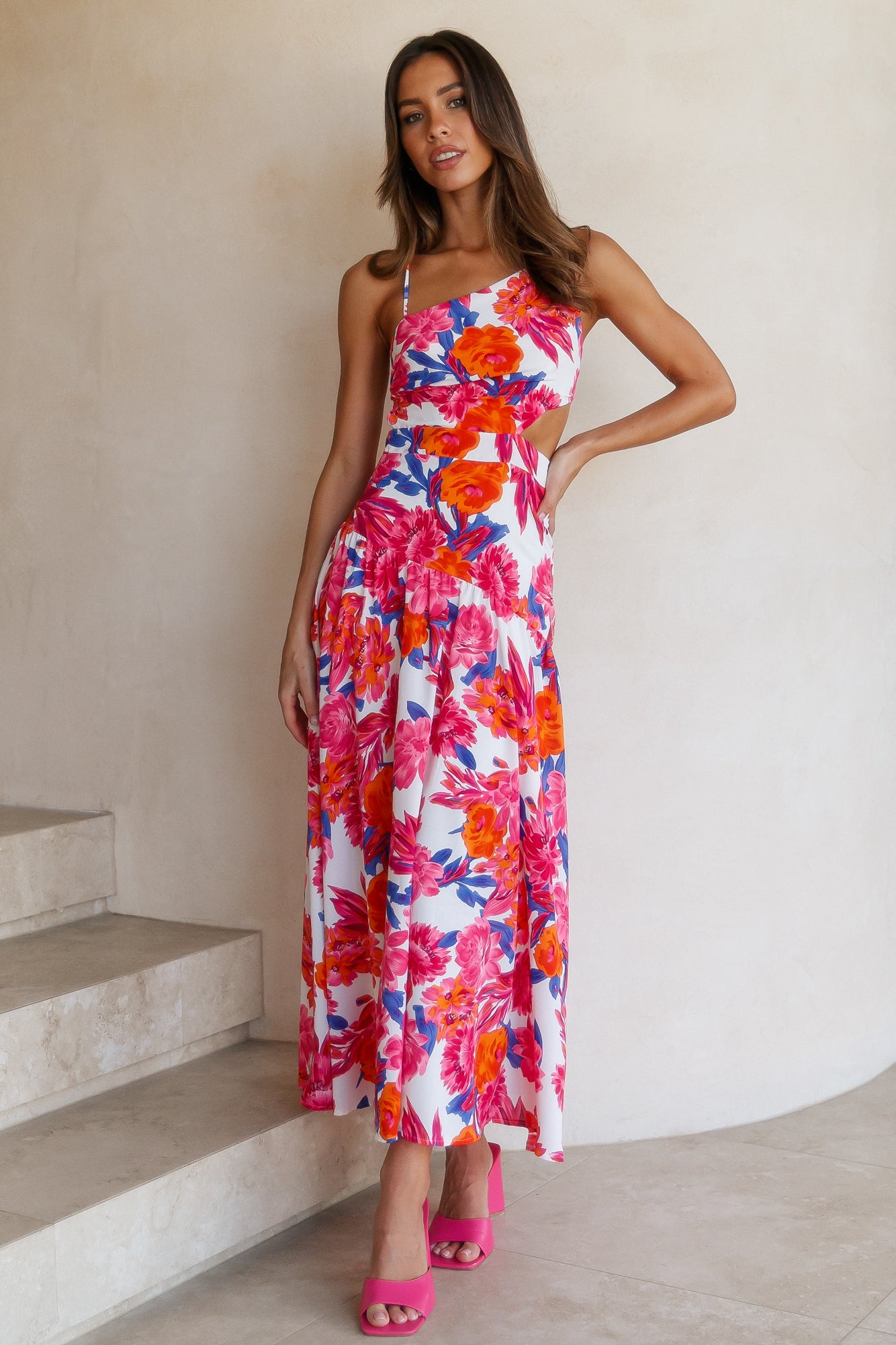 Find Your Paradise Maxi Dress Floral