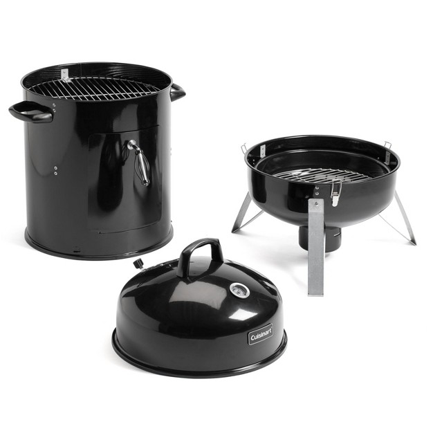 Kettle Charcoal Grill Bundle With Bbq Pit Kit