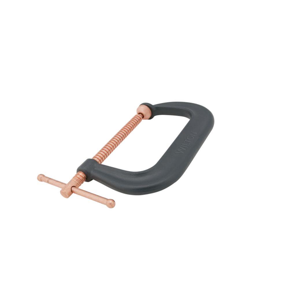 400-P Series C-Clamp， 2 In. to 12-1/4 In. Jaw Opening， 6-5/16 In. Throat Depth ;