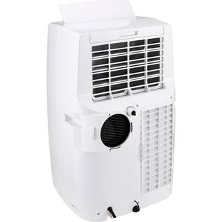 Honeywell 14000 BTU (9000 BTU DOE) Portable Air Conditioner with Dehumidifier in White MN4CFSWW9